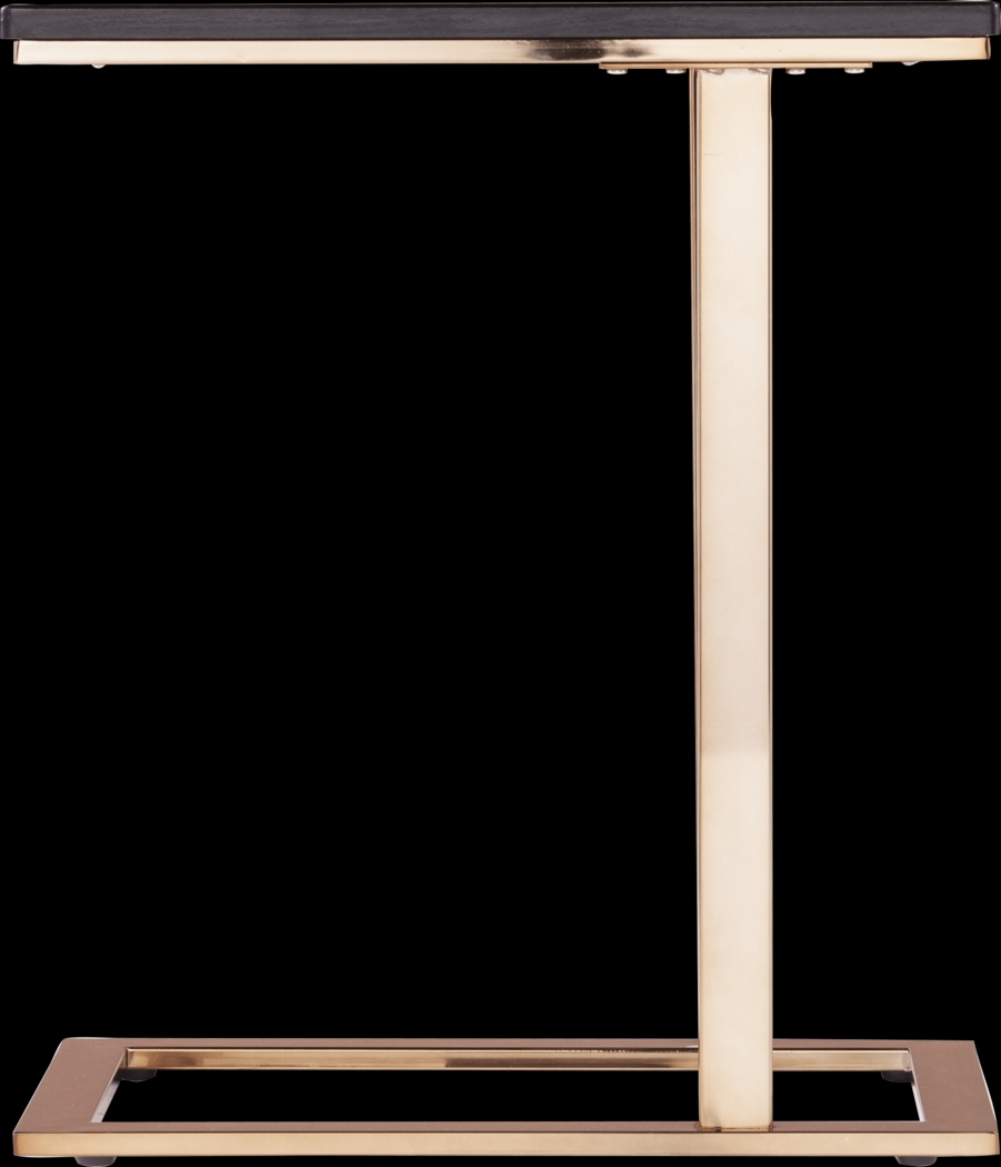 Donington Black Accent Table - Thumbnail - Image 2