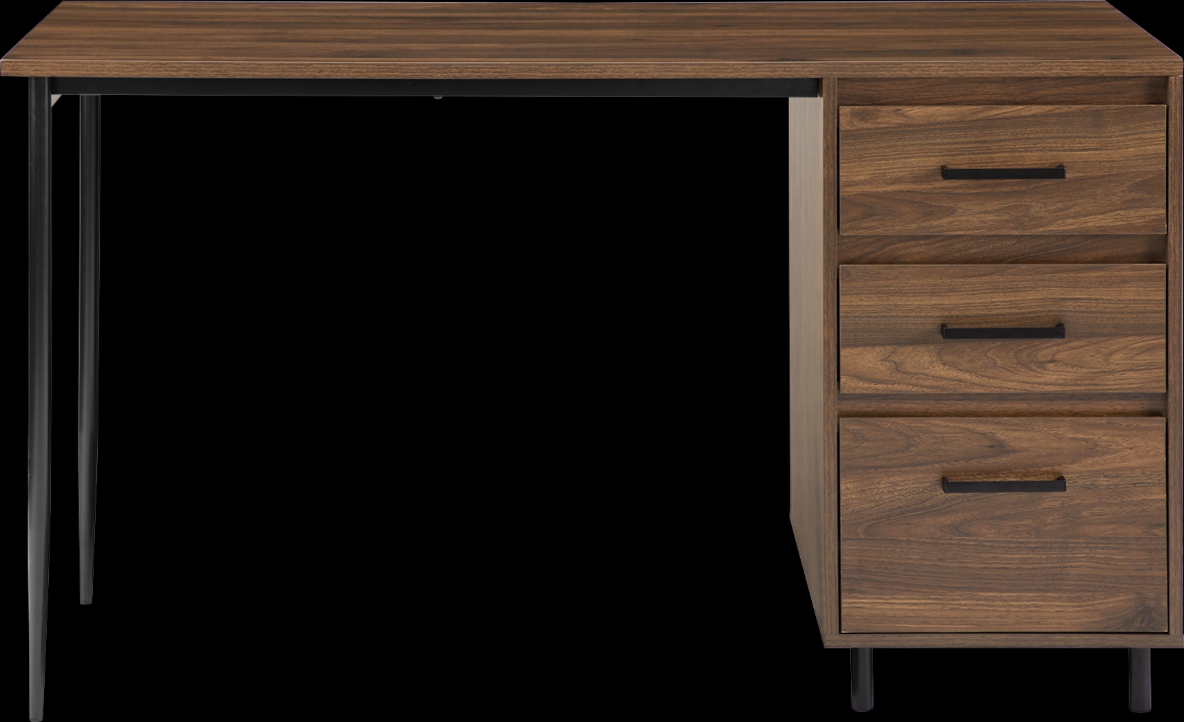 Donington Brown Desk - Thumbnail - Image 3