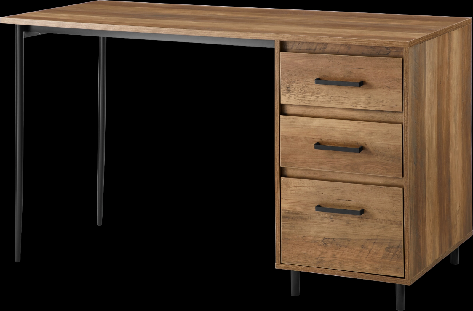 Donington Brown Desk - Thumbnail - Image 2