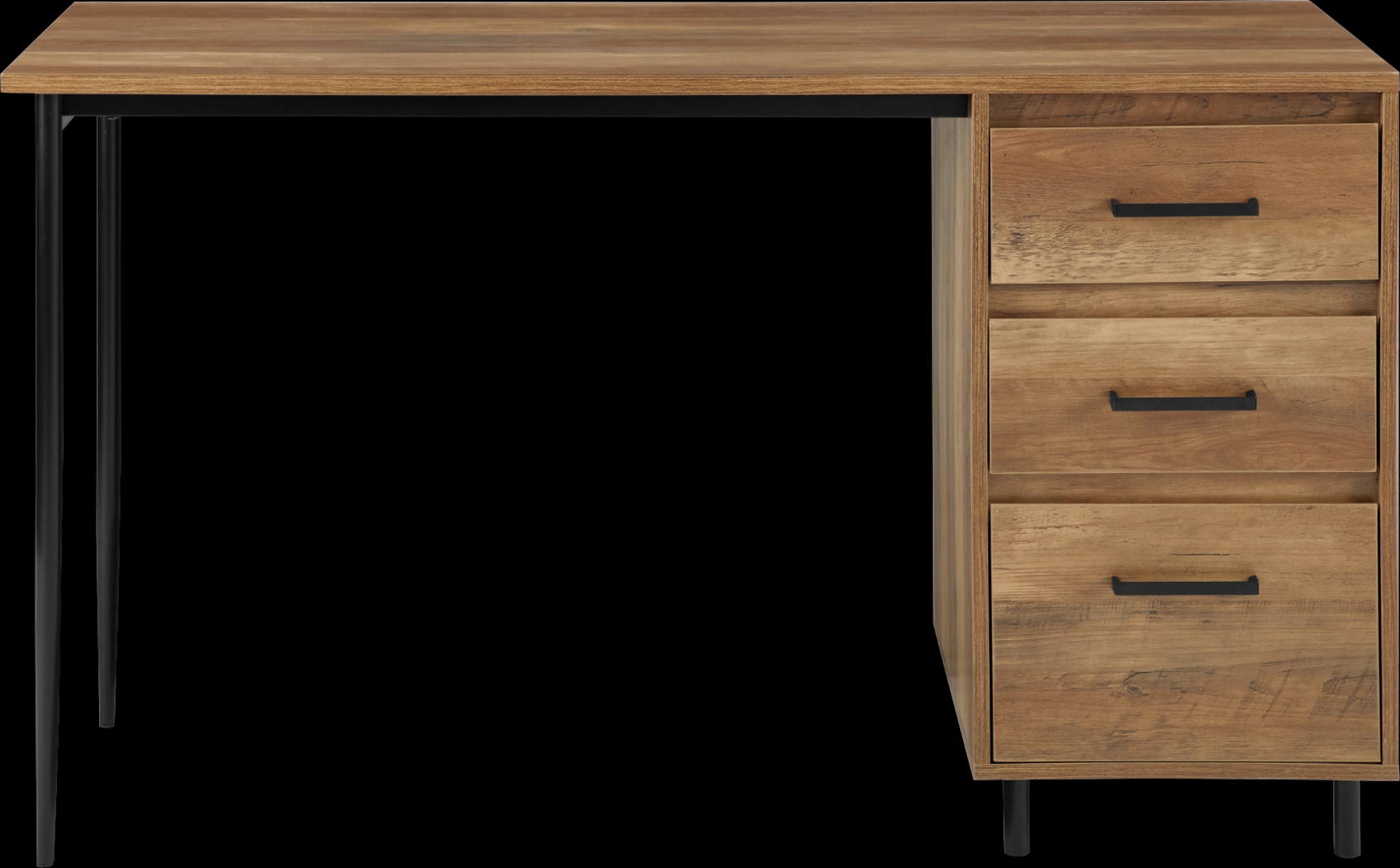 Donington Brown Desk - Thumbnail - Image 3