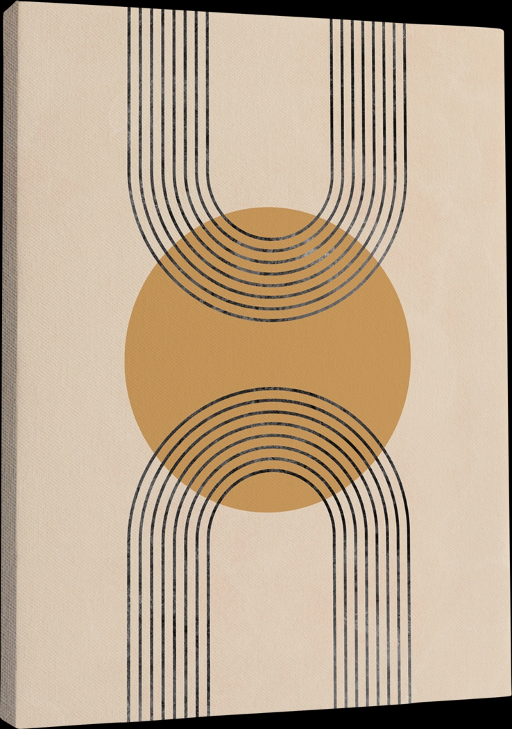 Donival Cream Canvas Wall Art - Thumbnail - Image 1