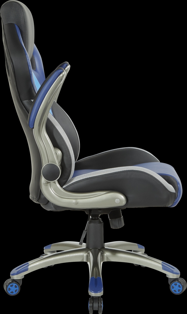 Donjonny Blue Gaming Chair - Thumbnail - Image 12