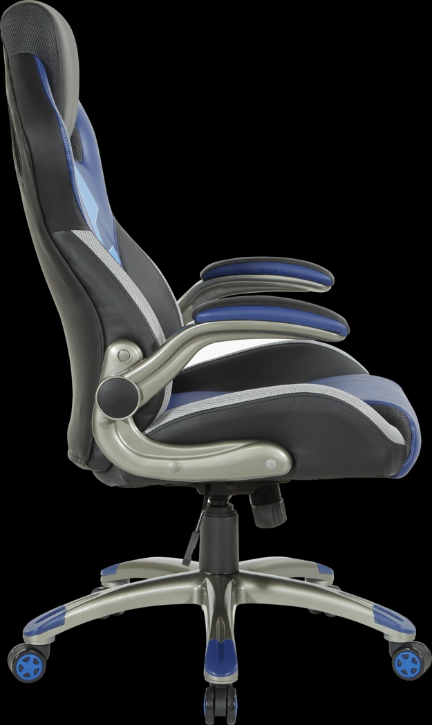 Donjonny Blue Gaming Chair - Thumbnail - Image 13