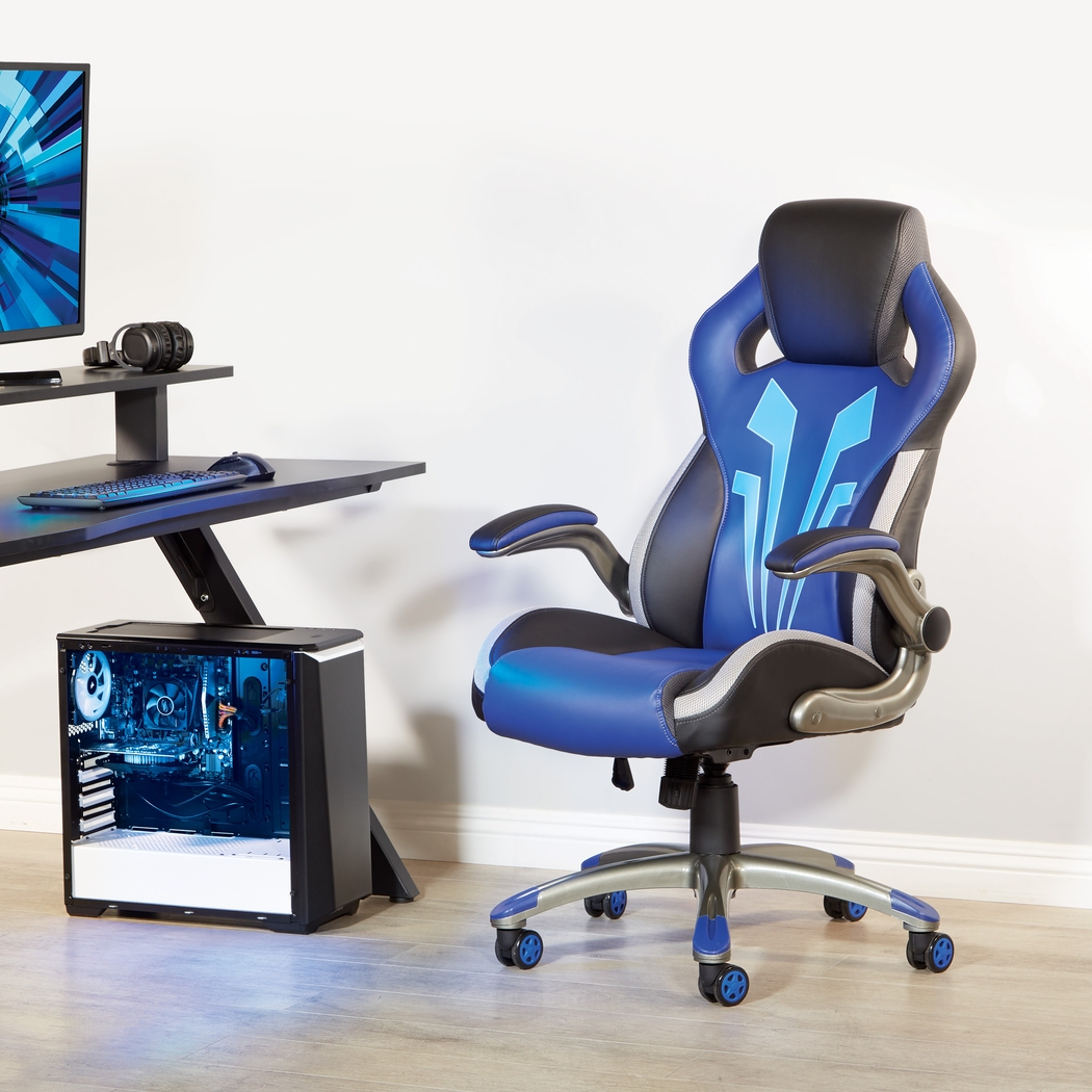Donjonny Blue Gaming Chair - Thumbnail - Image 14