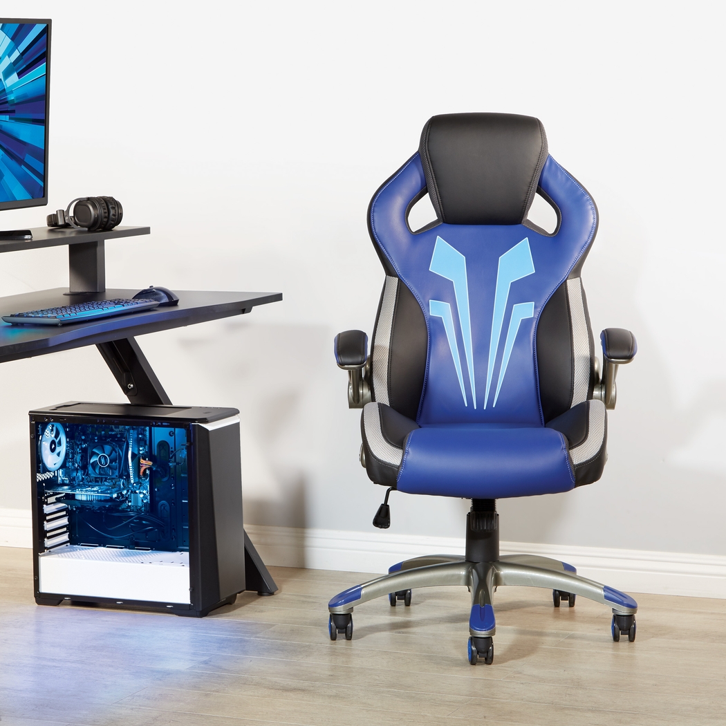 Donjonny Blue Gaming Chair - Thumbnail - Image 16