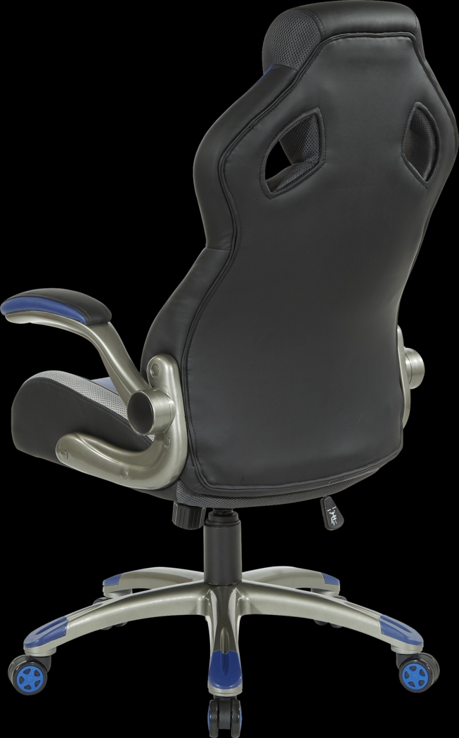 Donjonny Blue Gaming Chair - Thumbnail - Image 3
