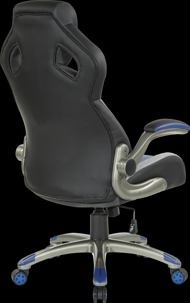 Donjonny Blue Gaming Chair - Thumbnail - Image 7