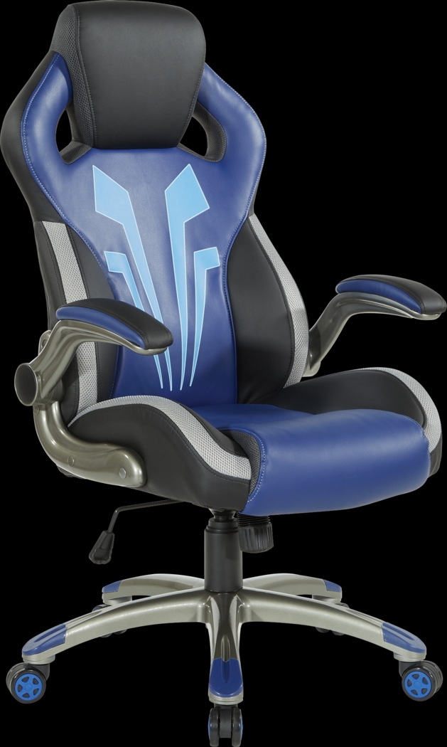 Donjonny Blue Gaming Chair - Thumbnail - Image 1
