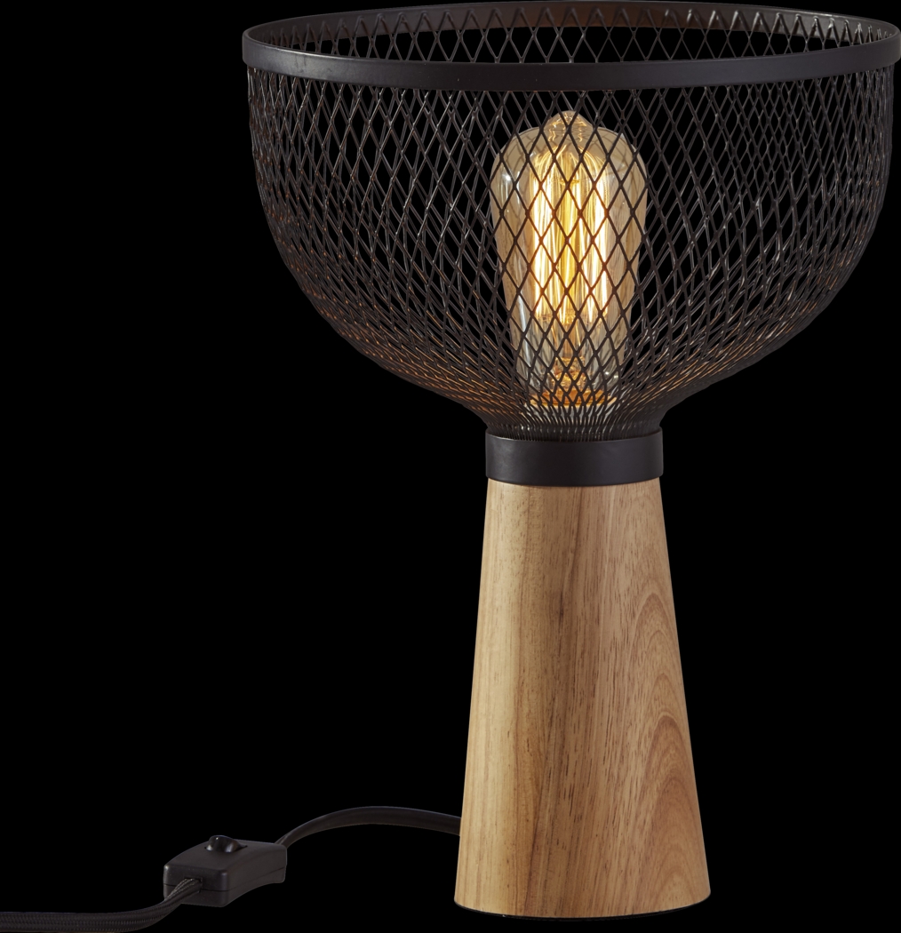 Donlar Black Lamp - Thumbnail - Image 1