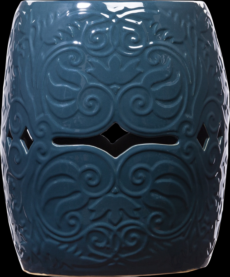 Donleigh Blue Accent Table - Thumbnail - Image 2