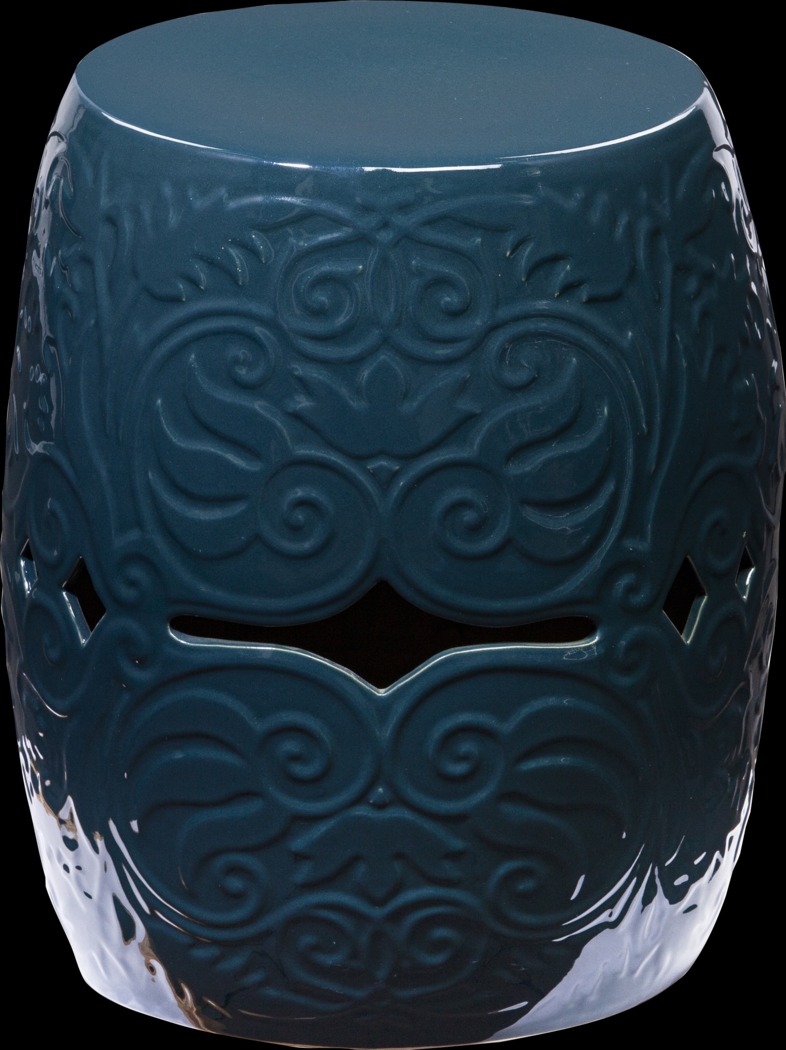 Donleigh Blue Accent Table - Thumbnail - Image 1