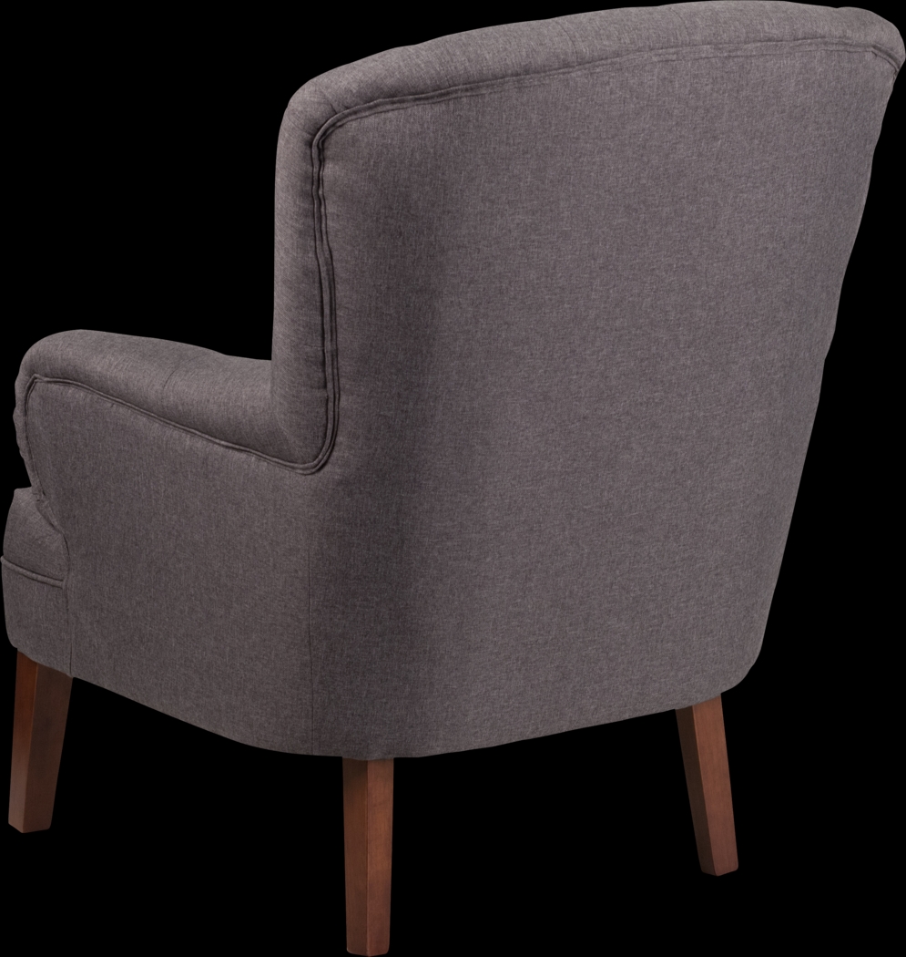 Donmoor Gray Accent Chair - Thumbnail - Image 3