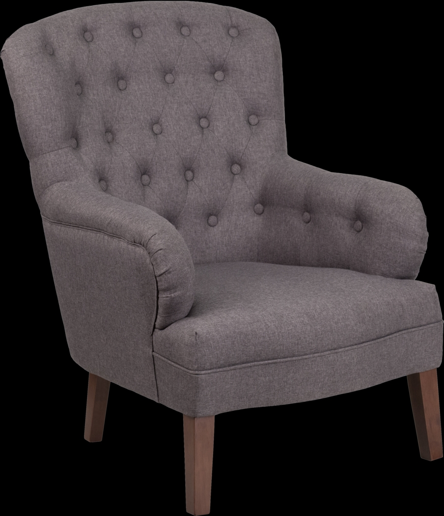 Donmoor Gray Accent Chair - Thumbnail - Image 1