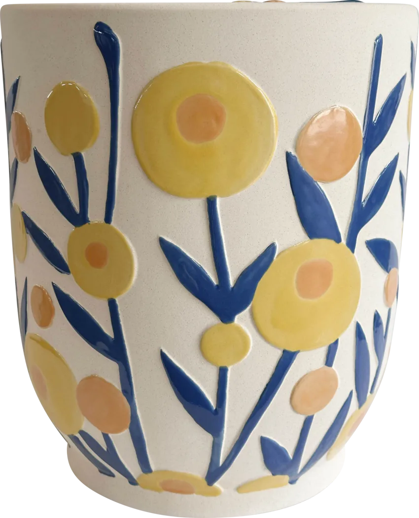 Donnafair White Accent Table - Thumbnail - Image 1