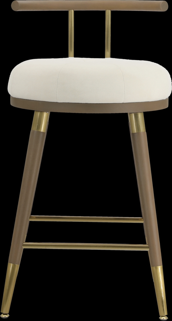 Donnalin Brown Counter Stool - Thumbnail - Image 3