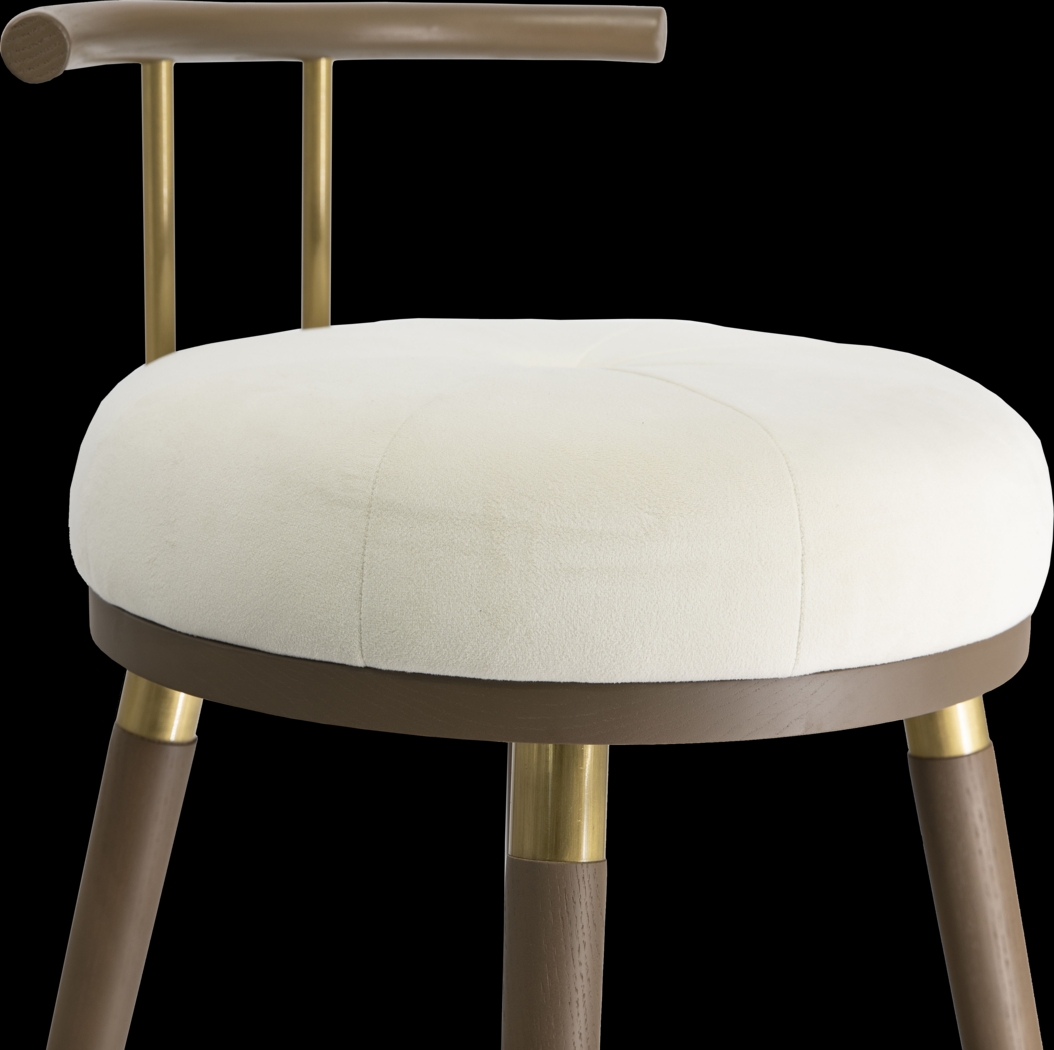 Donnalin Brown Counter Stool - Thumbnail - Image 5