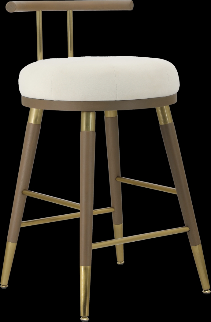 Donnalin Brown Counter Stool - Thumbnail - Image 1