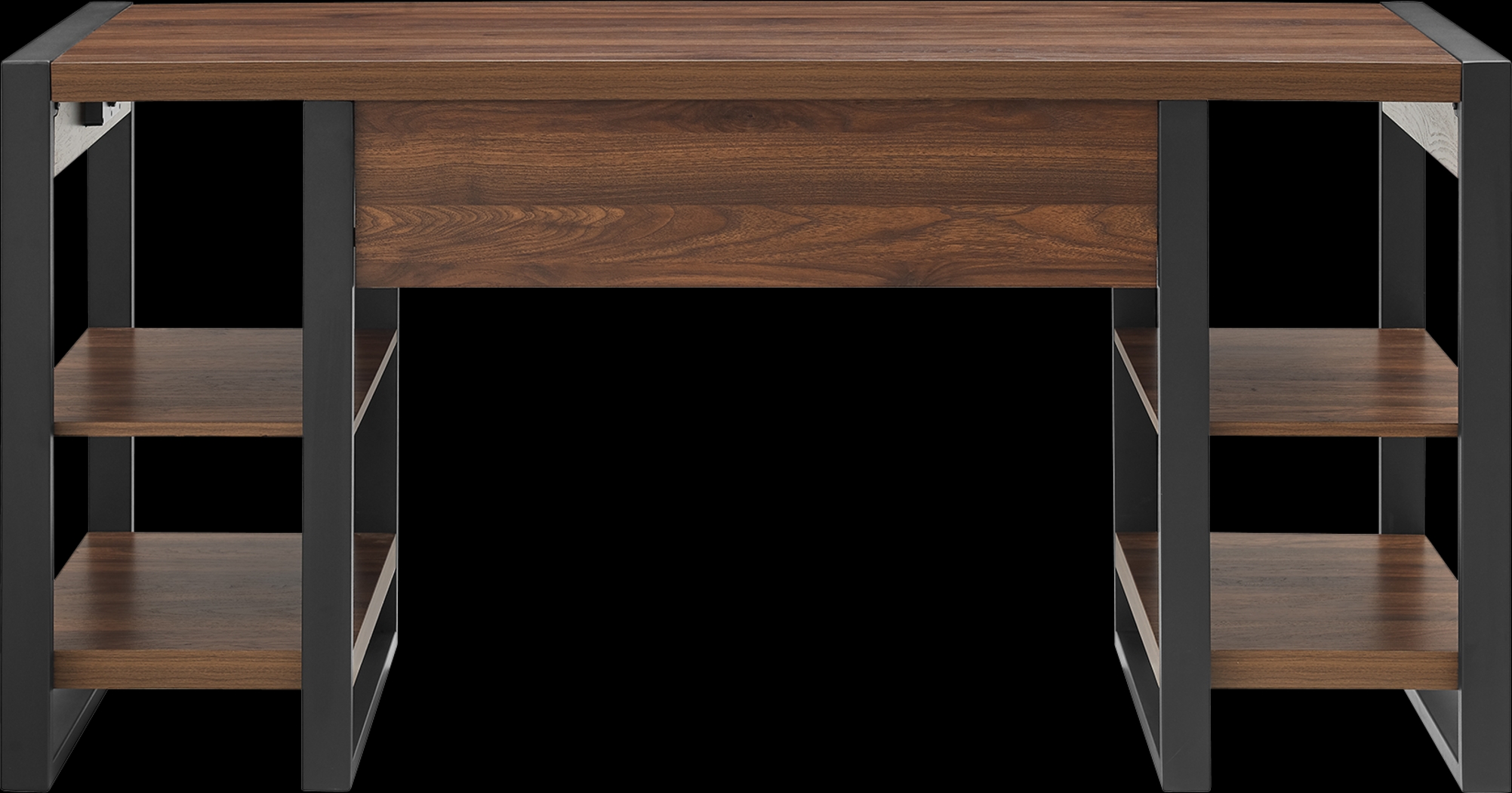 Donnefield Brown Desk - Thumbnail - Image 2