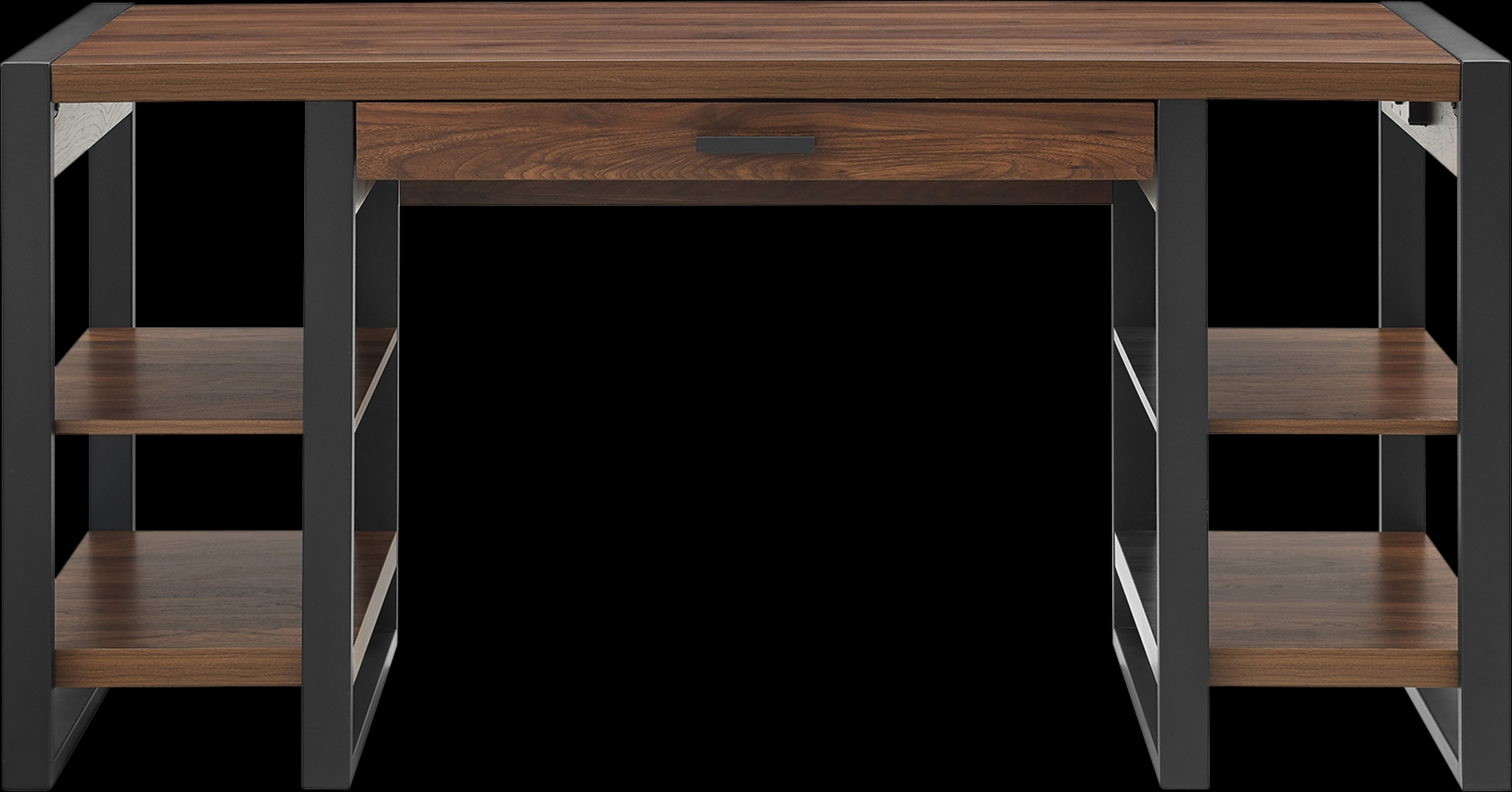 Donnefield Brown Desk - Thumbnail - Image 3