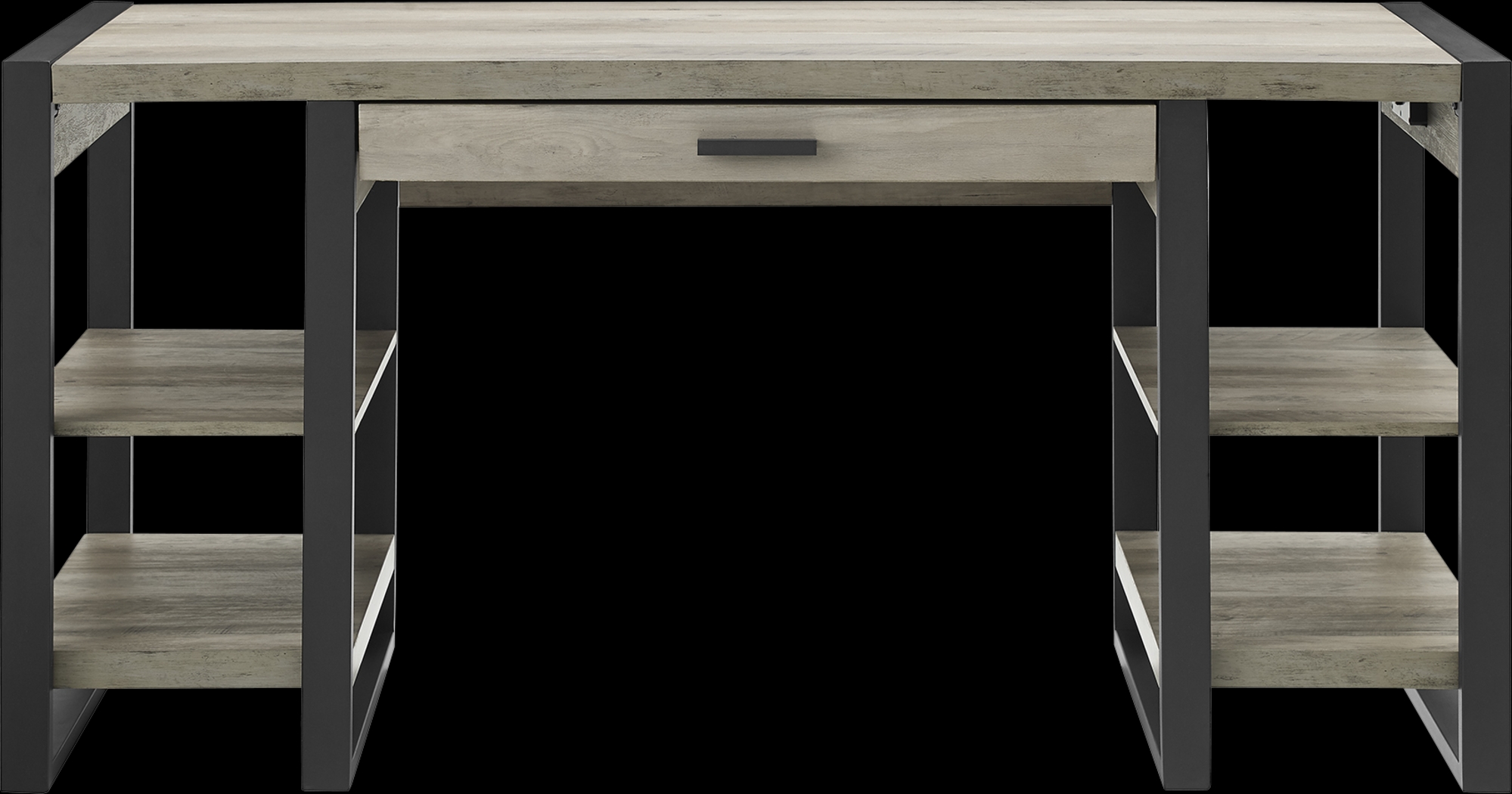 Donnefield Gray Desk - Thumbnail - Image 2