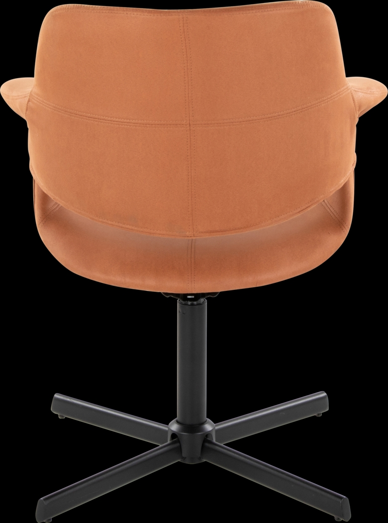 Donneita Brown Swivel Accent Chair - Thumbnail - Image 5