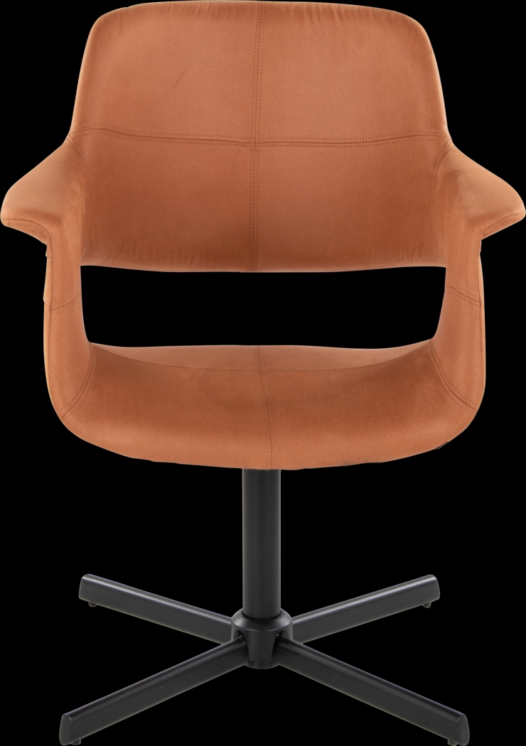 Donneita Brown Swivel Accent Chair - Thumbnail - Image 6