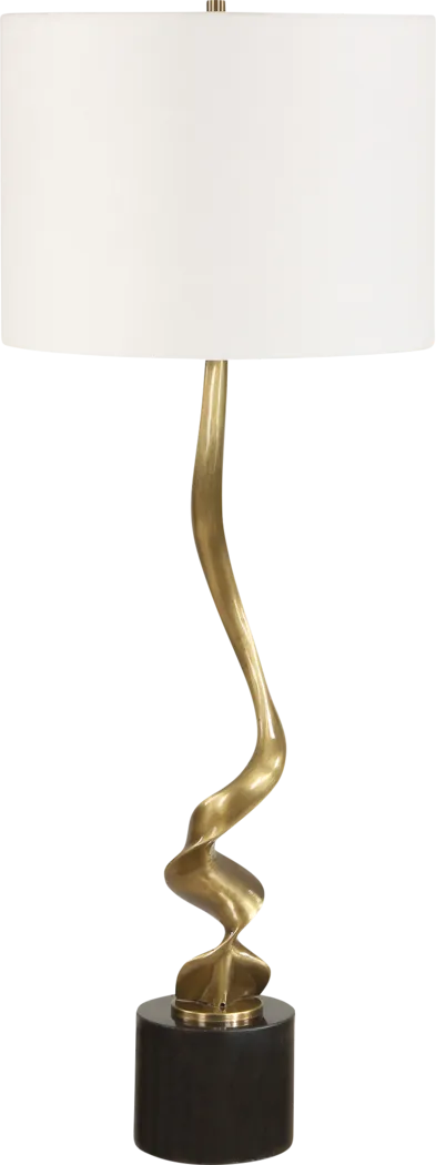 Donnel Brass Lamp - Thumbnail - Image 6