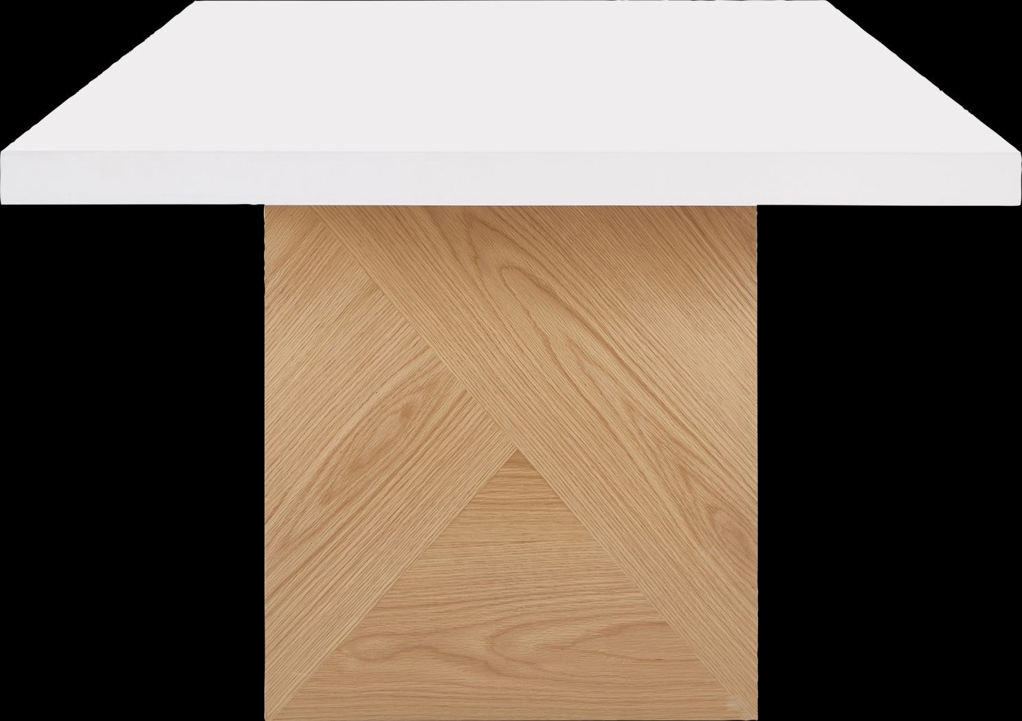 Donnellon White Dining Table - Thumbnail - Image 4