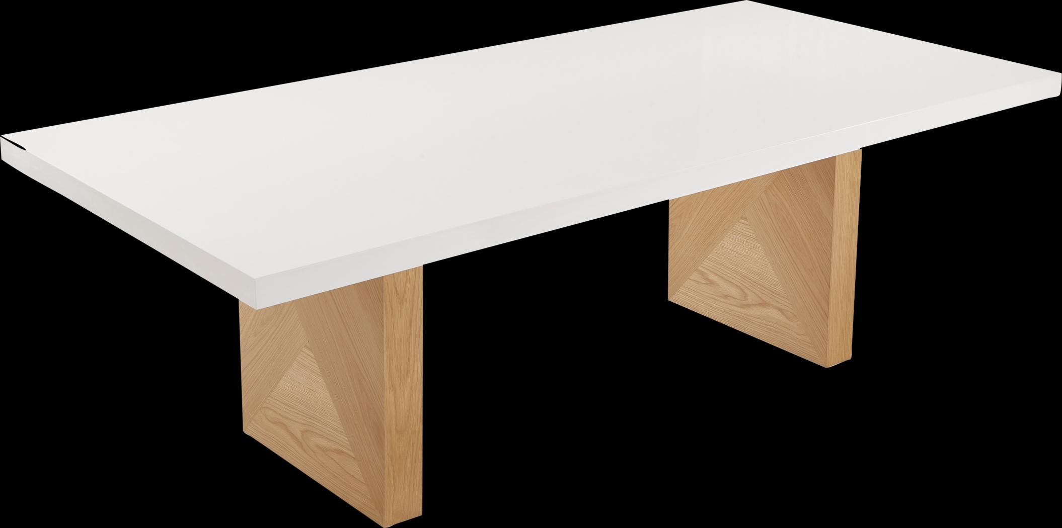 Donnellon White Dining Table - Thumbnail - Image 7