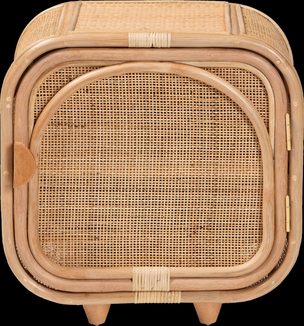 Donneybrook Brown Nightstand - Thumbnail - Image 7