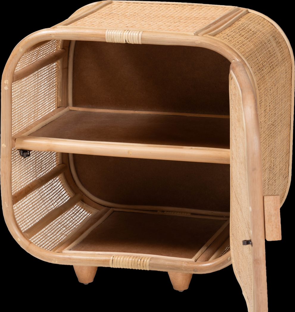 Donneybrook Brown Nightstand - Thumbnail - Image 8