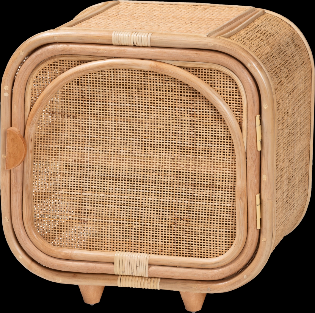 Donneybrook Brown Nightstand - Thumbnail - Image 1