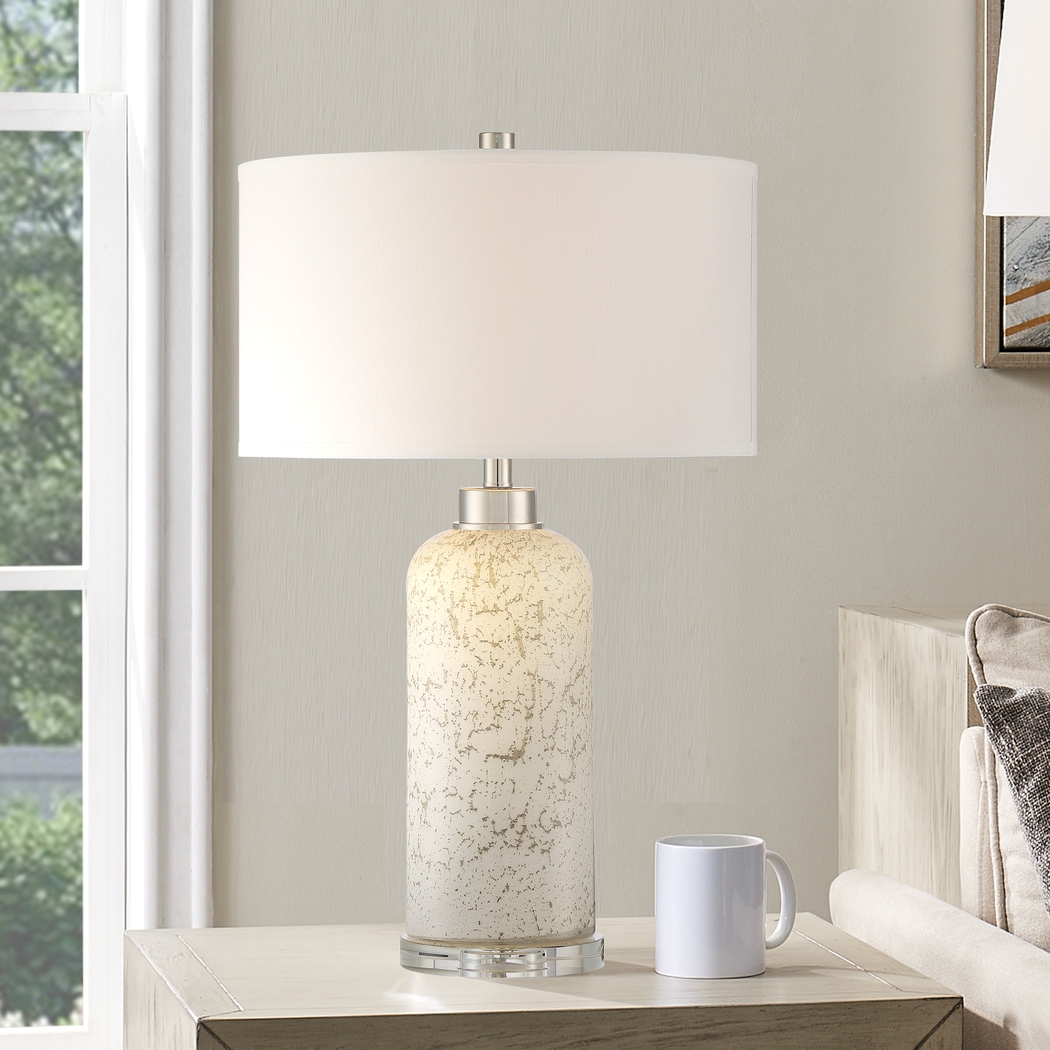 Donohue Drive White Table Lamp - Thumbnail - Image 3