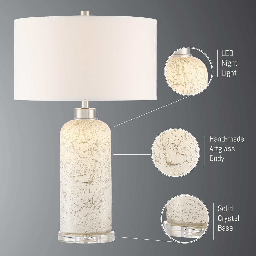 Donohue Drive White Table Lamp - Thumbnail - Image 5