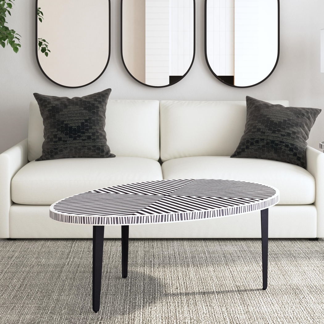 Donruss Black Cocktail Table - Thumbnail - Image 2