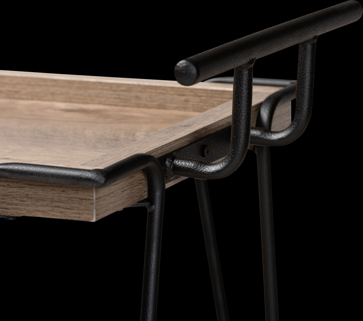 Donset Brown Kitchen Cart - Thumbnail - Image 5