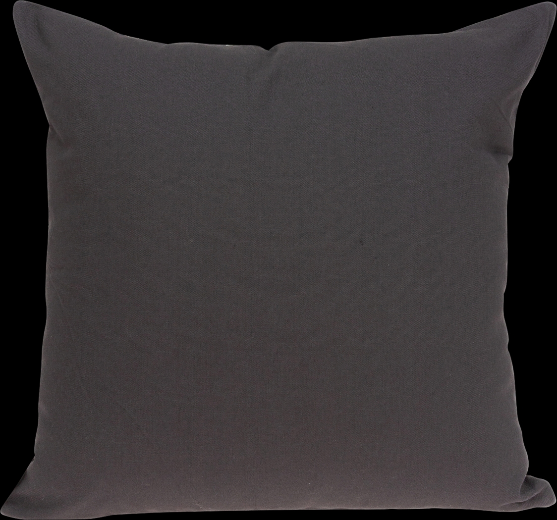 Donston Gray Accent Pillow - Thumbnail - Image 2