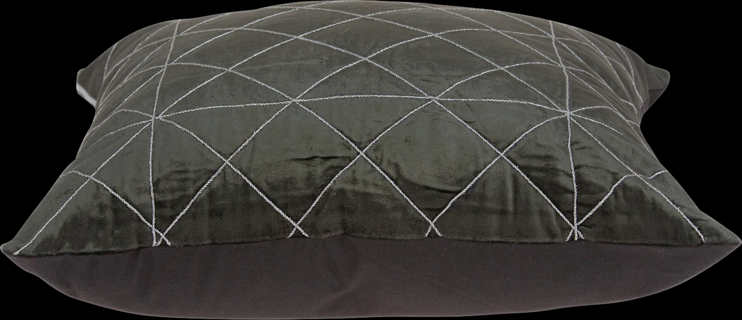 Donston Gray Accent Pillow - Thumbnail - Image 3