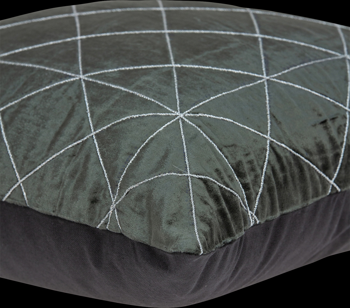 Donston Gray Accent Pillow - Thumbnail - Image 4