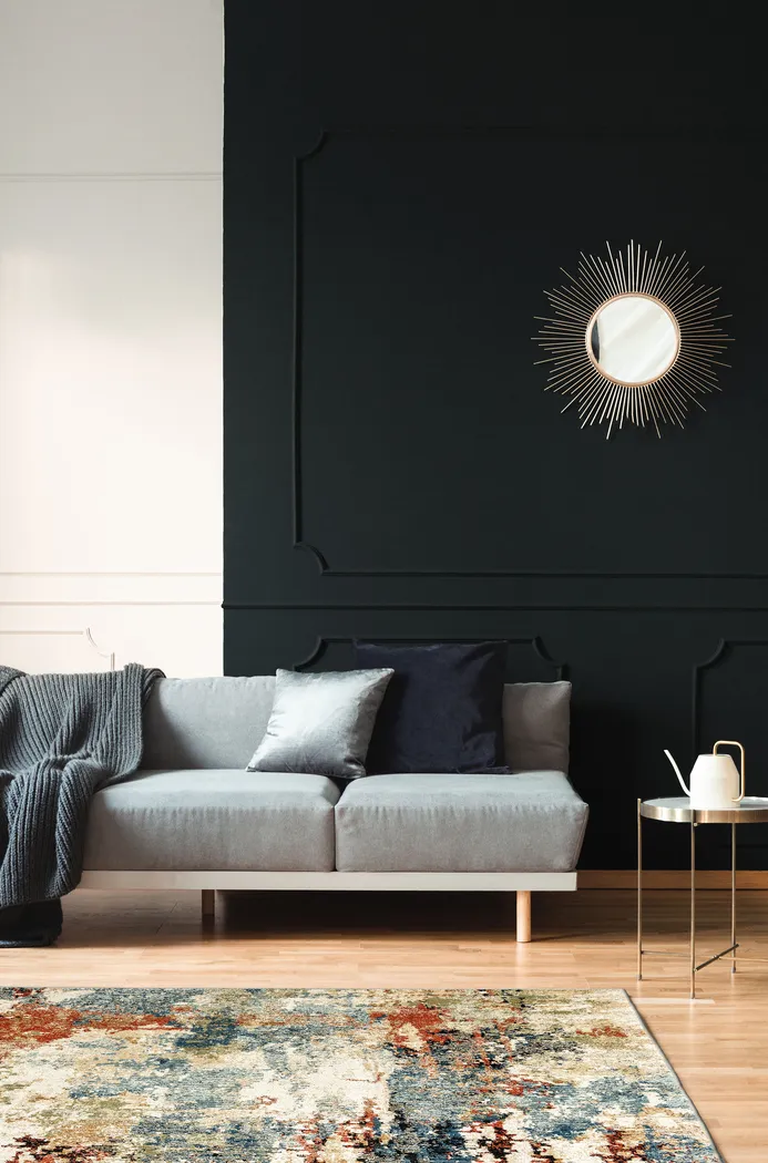 Donzella Multi 7'8 x 10'x10 Rug - Thumbnail - Image 2