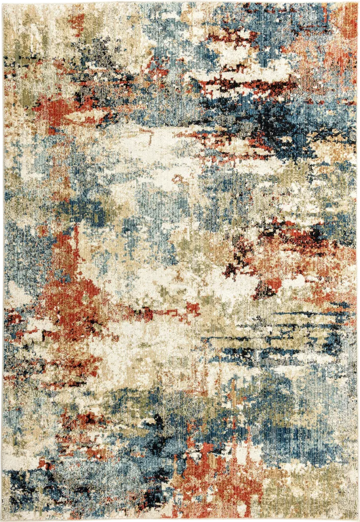 Donzella Multi 7'8 x 10'x10 Rug - Thumbnail - Image 1