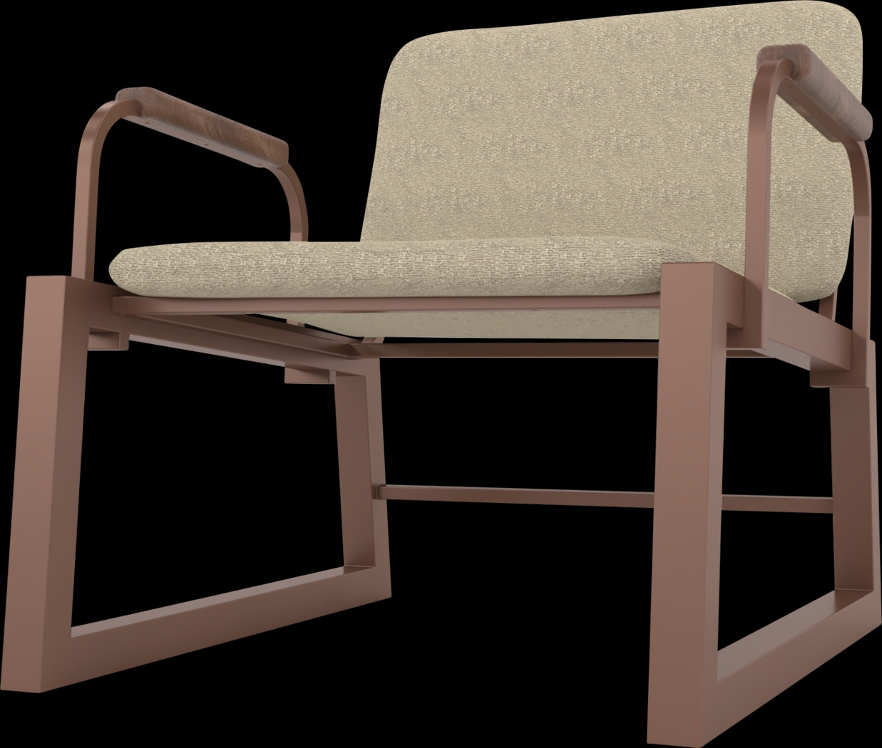 Doolan Beige Accent Chair - Thumbnail - Image 3