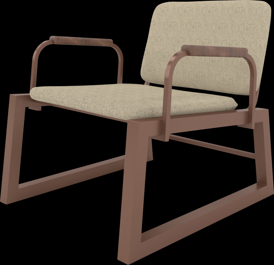 Doolan Beige Accent Chair - Thumbnail - Image 5