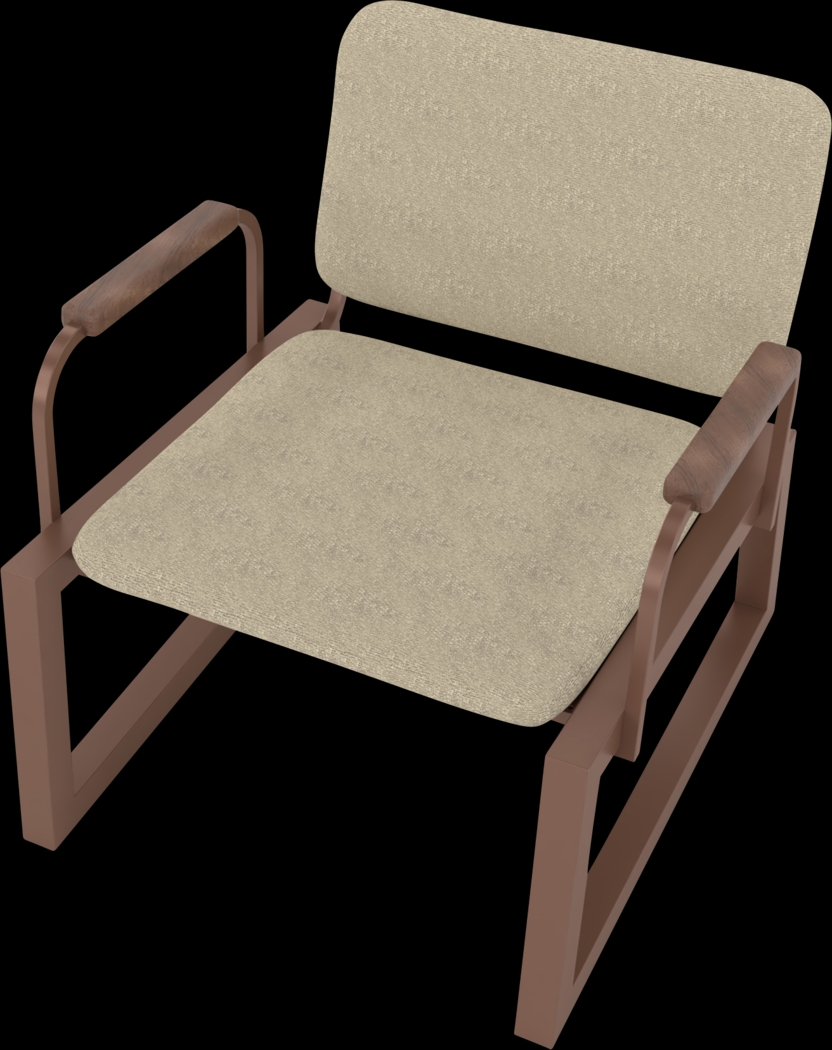 Doolan Beige Accent Chair - Thumbnail - Image 6