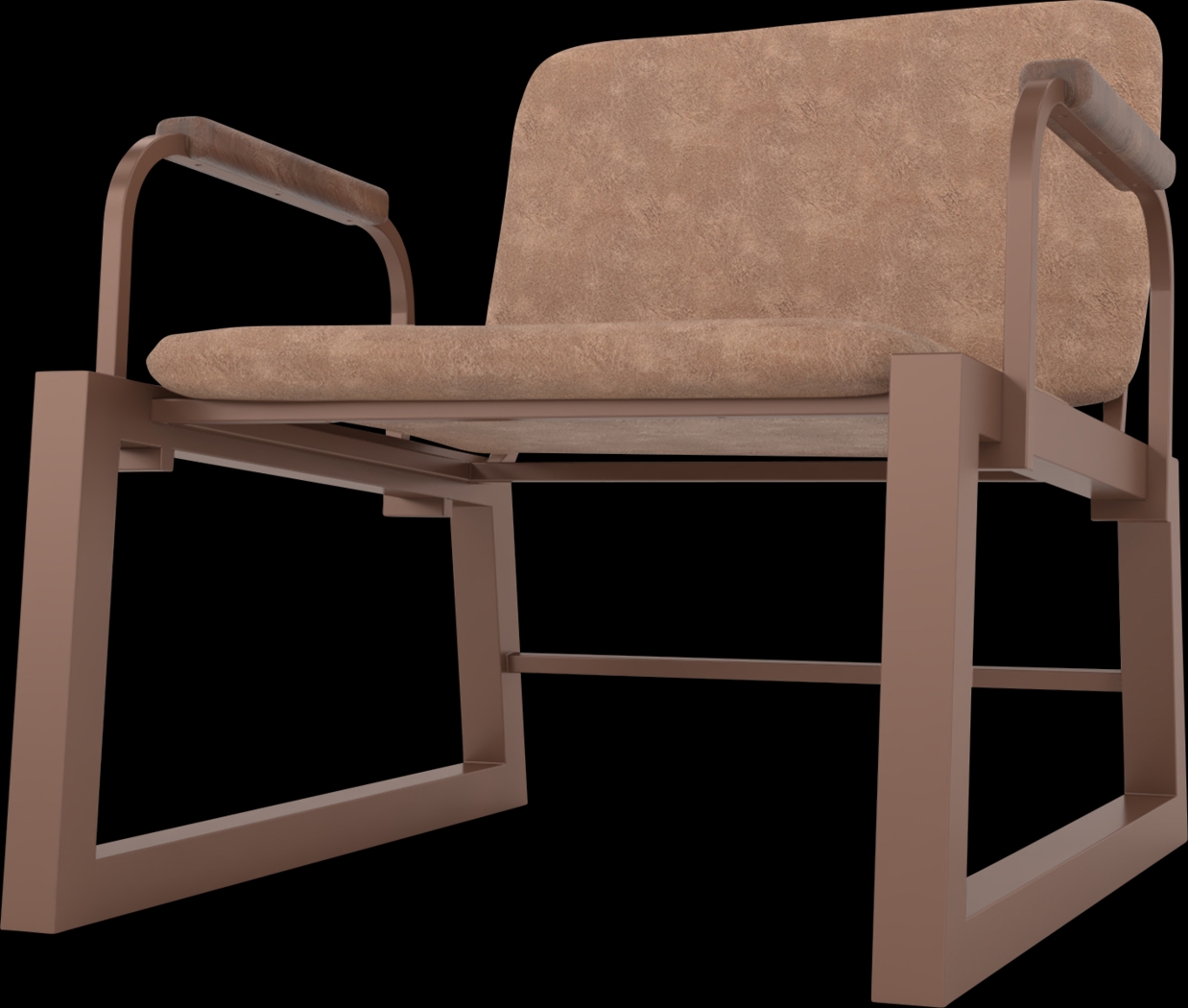 Doolan Brown Accent Chair - Thumbnail - Image 3