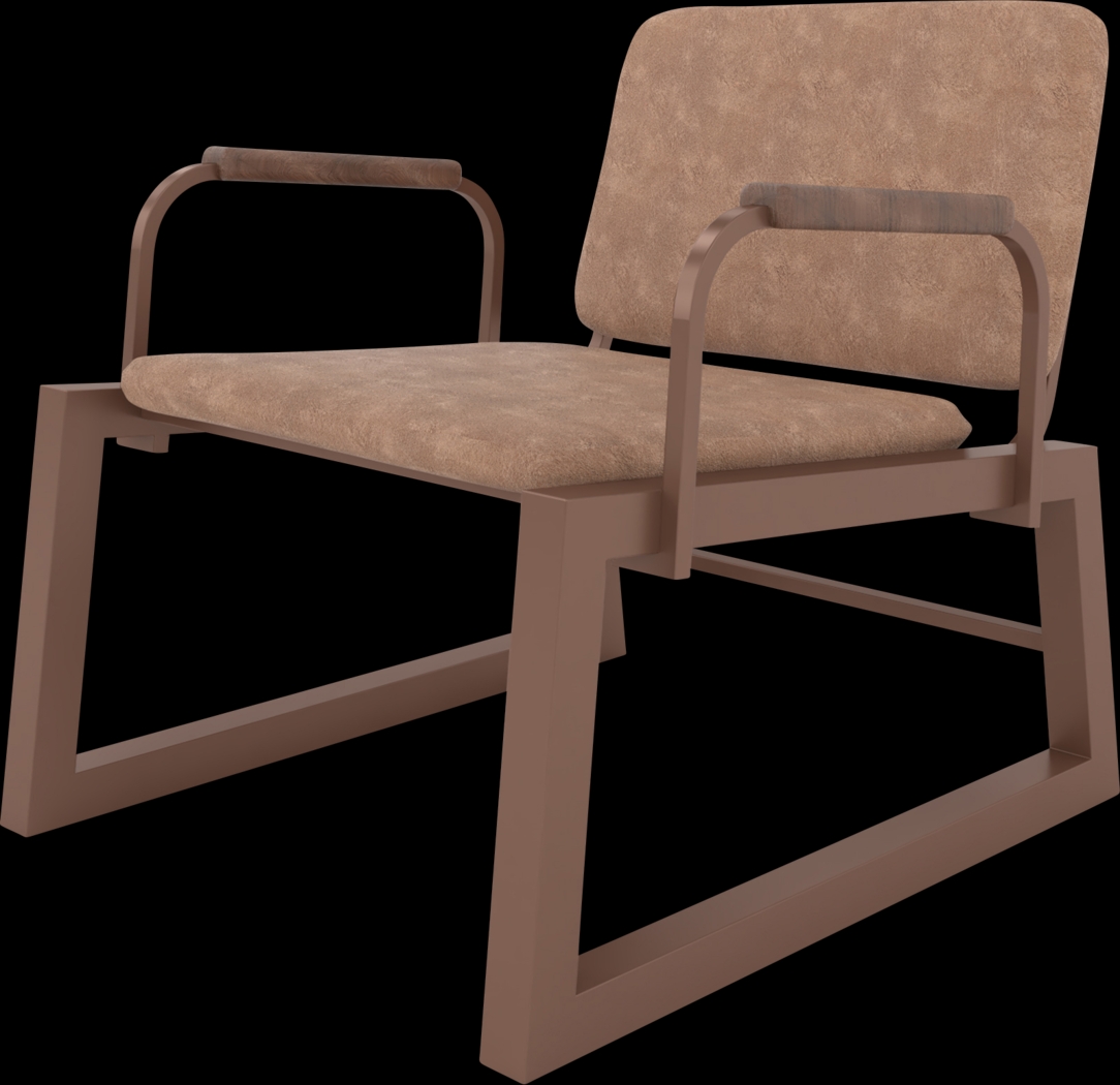 Doolan Brown Accent Chair - Thumbnail - Image 5