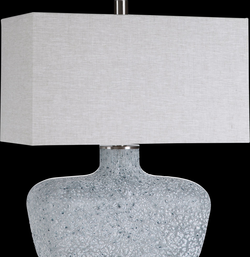 Doolin Lane Blue Lamp - Thumbnail - Image 1