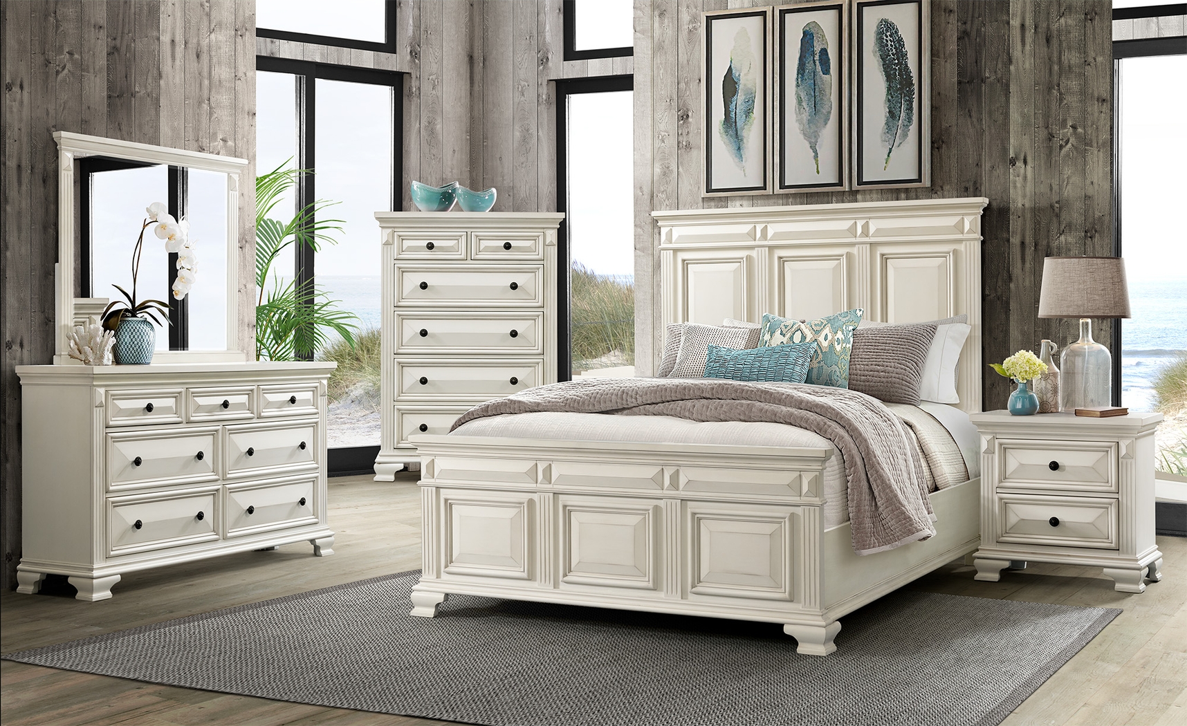 Dooryard White Nightstand - Thumbnail - Image 2
