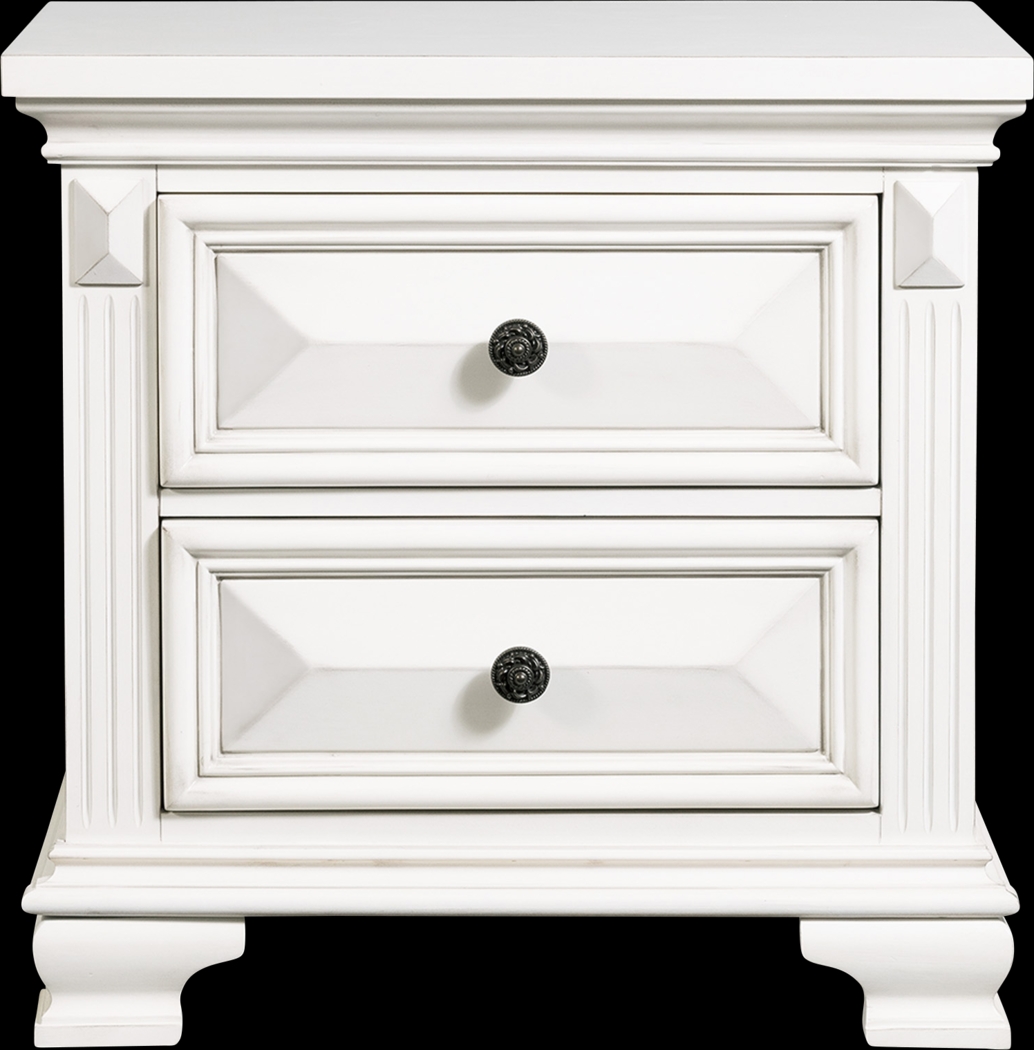Dooryard White Nightstand - Thumbnail - Image 10