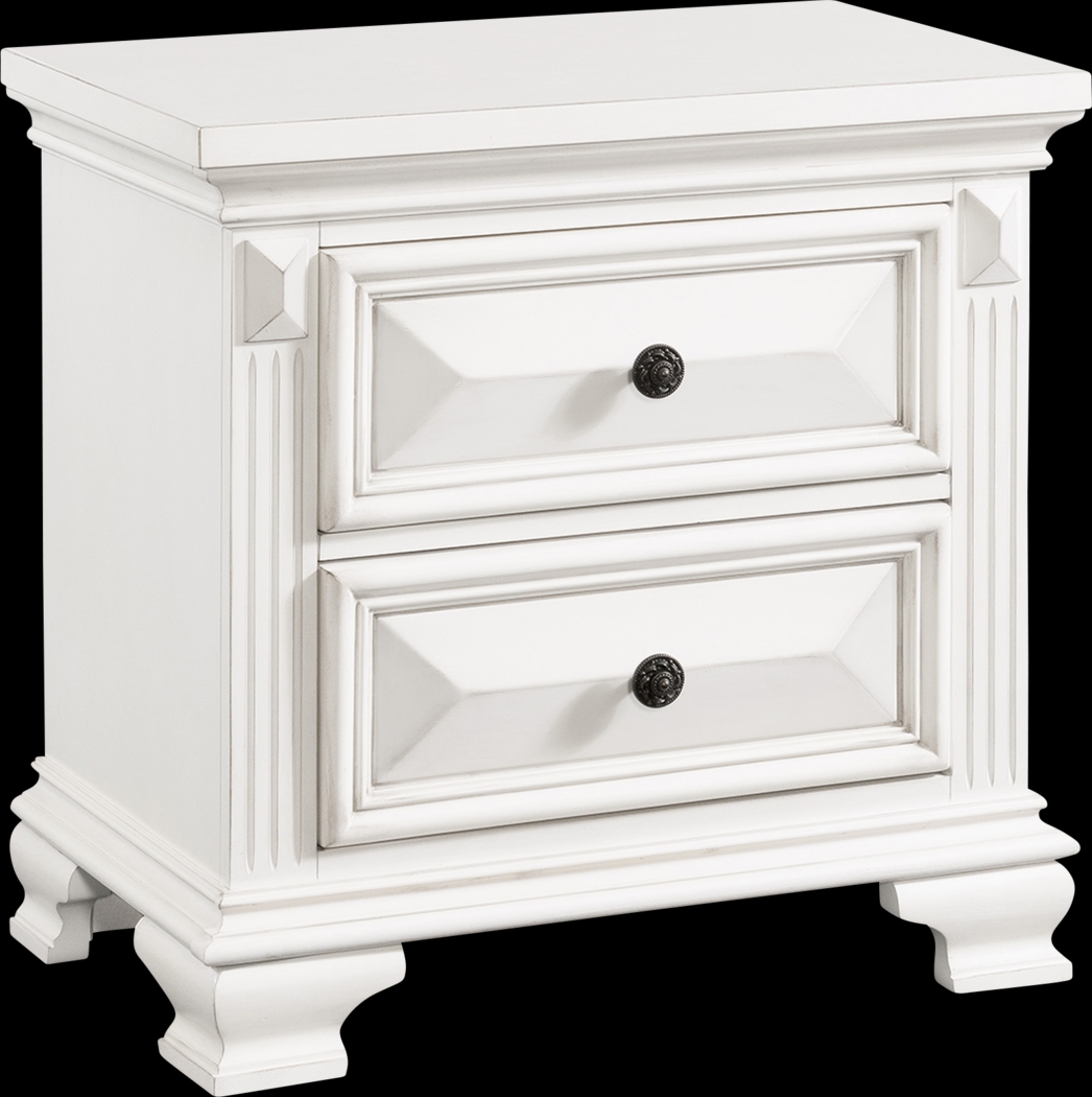 Dooryard White Nightstand - Thumbnail - Image 1